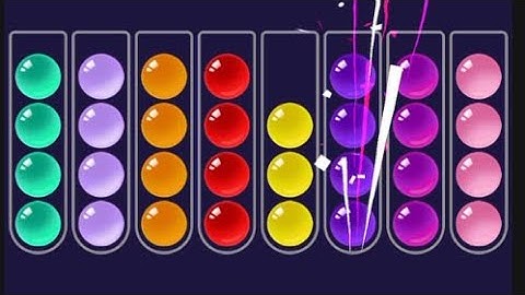 Ball Sort Puzzle ⚽️ Gameplay iOS Android 2025 Gameplay | Calm Bird Sound