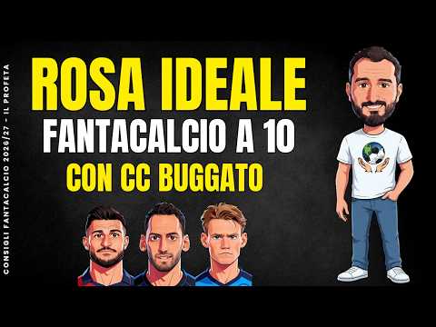 Video ROSA IDEALE FANTACALCIO a 10 con MOD Difesa - A BUG'S LIFE -Consigli e NOMI per la Tua ASTA