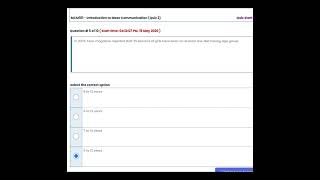 Famous Mcm101[Quiz 2][Lesson9to16 ][2026] Profile