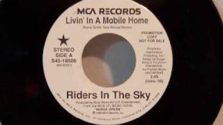 Riders In The Sky - Livin' In A Mobile Home chords