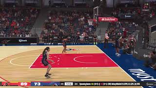 Caitlin Clark Season Sim Game 18 (12-5) Fever vs Mystics 2k