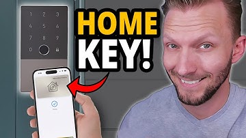 Aqara U100 Smart Lock with Home Key, Matter, & Much More!
