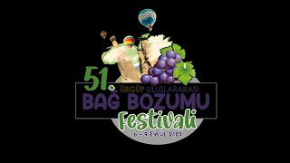 51. Ürgüp Uluslararası Bağ Bozum Festivali İlyas Yalçıntaş Konseri