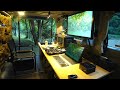 [115]ステルス車中泊旅｜進化した私の秘密基地、ゲームとテレワークで快適に過ごす車中泊｜ASMR