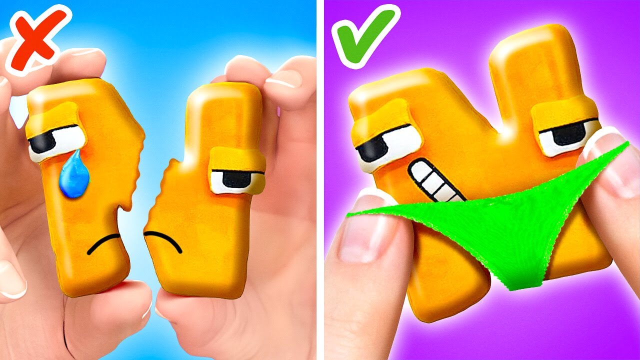 Salve o Alfabeto Lore! 😱 *Dicas e Artesanato ao Ar Livre de Alfabeto Lore*