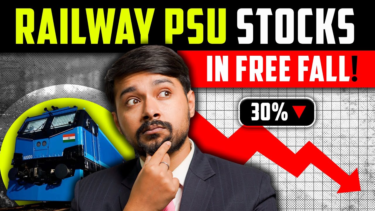 Why Railway Stocks Falling Should You Invest Railway Stocks To Buy why-railway-stocks-falling-should-you-invest-railway-stocks-to-buy