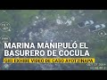 La Marina manipuló el basurero de Cocula en caso Ayotzinapa, exhibe Grupo de Expertos