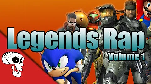 Video Game Legends Rap, Vol. 1 - "Heroes" by JT Music