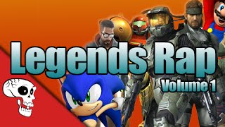 Video Game Legends Rap, Vol. 1 - "Heroes" by JT Music screenshot 5