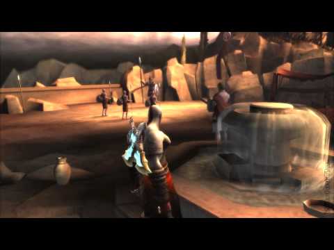 Video: God Of War PSP Dev Uus Mäng On Mõeldud PS3 Jaoks