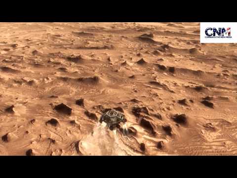 WOW - Mars Rover Planet Entry From Space Demo Vide...