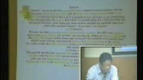 ENE426 - Satellite Communication Engineering : Chapter 1 Part 2