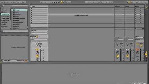Ultimate Ableton Live 9: Part 2 - Recording & Warping : Monitor Modes