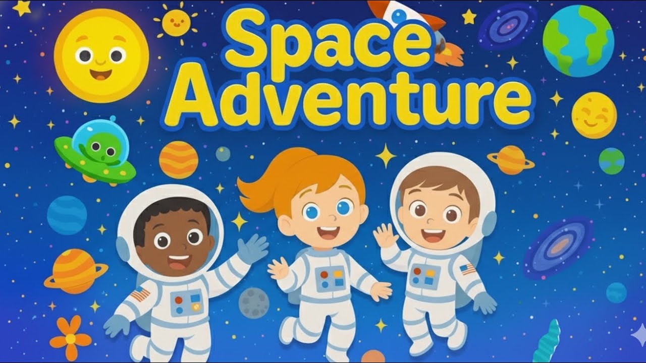 Blast Off on a Space Adventure for Kids! - YouTube