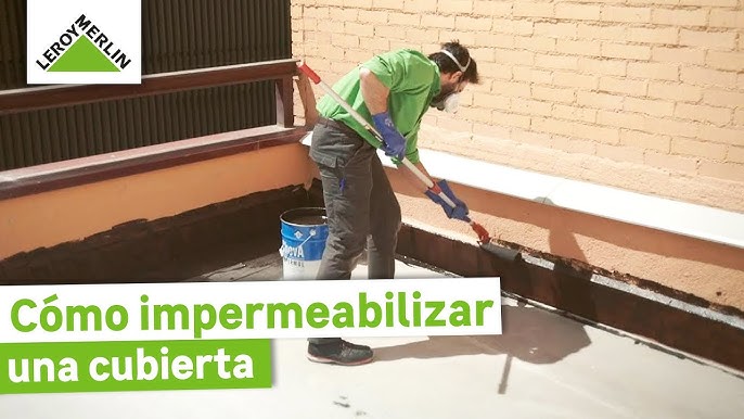 Aprende cómompermeabilizar una terraza - Pinturas Andalucía S.A.