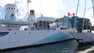 Why Are Canadian Navy Ships Not Flying Canadian Flags