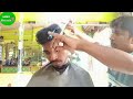 Ultra fast barbershop haircut sounds asmr shorts