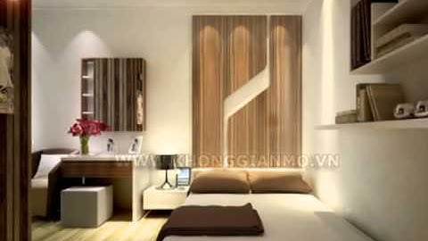 Thiết kế nội thất chung cư, hoàn thiện trọn gói cty Không Gian Mở