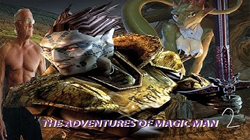 Morrowind Playthrough (Part 2) Magic man finds FLOWERS!!???