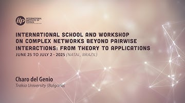 Charo del Genio - Distances in weighted hypergraphs