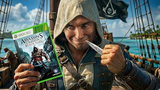 Revisitei o Black Flag enquanto espero pelo remake