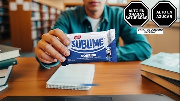 Sublime en todos lados 🍫💙