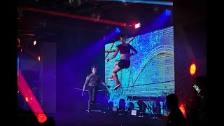 Bounce and Flip Slackline Show in China!