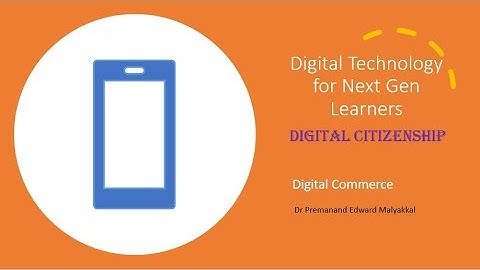 Digital Commerce | Digital Citizenship | EnglishSkillsOne