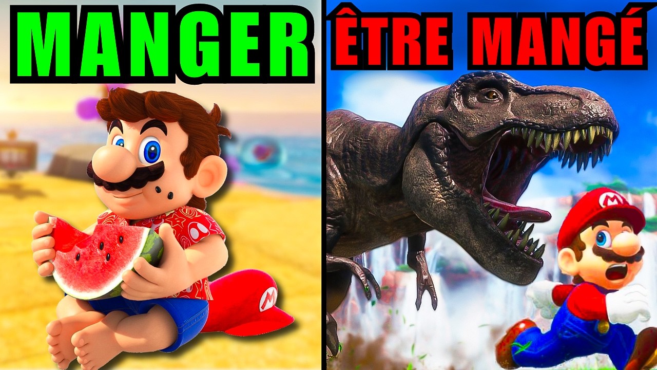 Dans quels PAYS de Mario Odyssey pourrait-on SURVIVRE IRL?