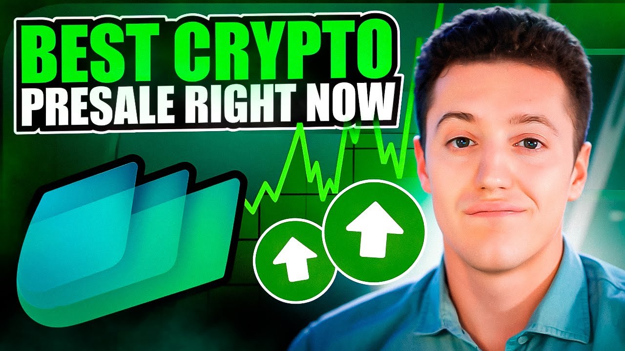 Best Crypto Presale To Buy Now | Get in EARLY (100X Potential) 🚀 - YouTube