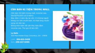 CẦN SANG TIỆM NAIL!! Columbus, Georgia