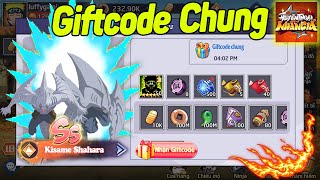 Giftcode Chung Kisa CÁ - Huyền Thoại Nhẫn Giả