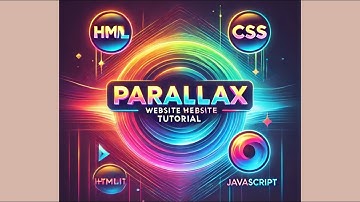 Parallax Scrolling Effect: Design a Modern Website with HTML, CSS & JavaScript