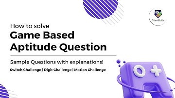 How to Solve Game Based Aptitude Questions? | Capgemini Game Based Questions!
