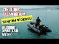 Yeni aldm fiber taban bot tantmsu  redboat tohatsu
