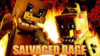 "SALVAGED RAGE" (Minecraft FNAF Music Video)