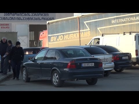 შიდა ქართლში მანქანების 50-60 პროცენტი ტექდათვალიერებას ვერ გადის  18.01.2019