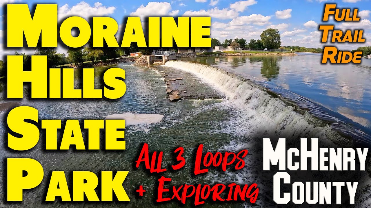 Moraine Hills State Park All 3 Loops Exploring Full Trail Rides moraine-hills-state-park-all-3-loops-exploring-full-trail-rides
