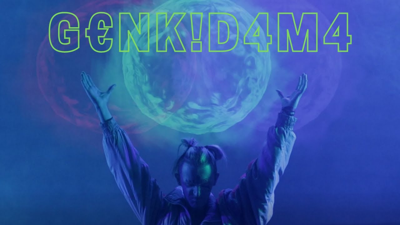 GalaxyBoy - G€NK!D4M4 (Feat. Babo Heck)