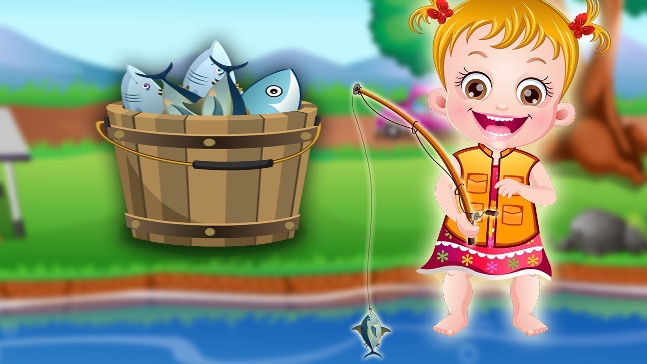 Jogos da Baby Hazel - Vamos Pescar com a Baby Hazel!