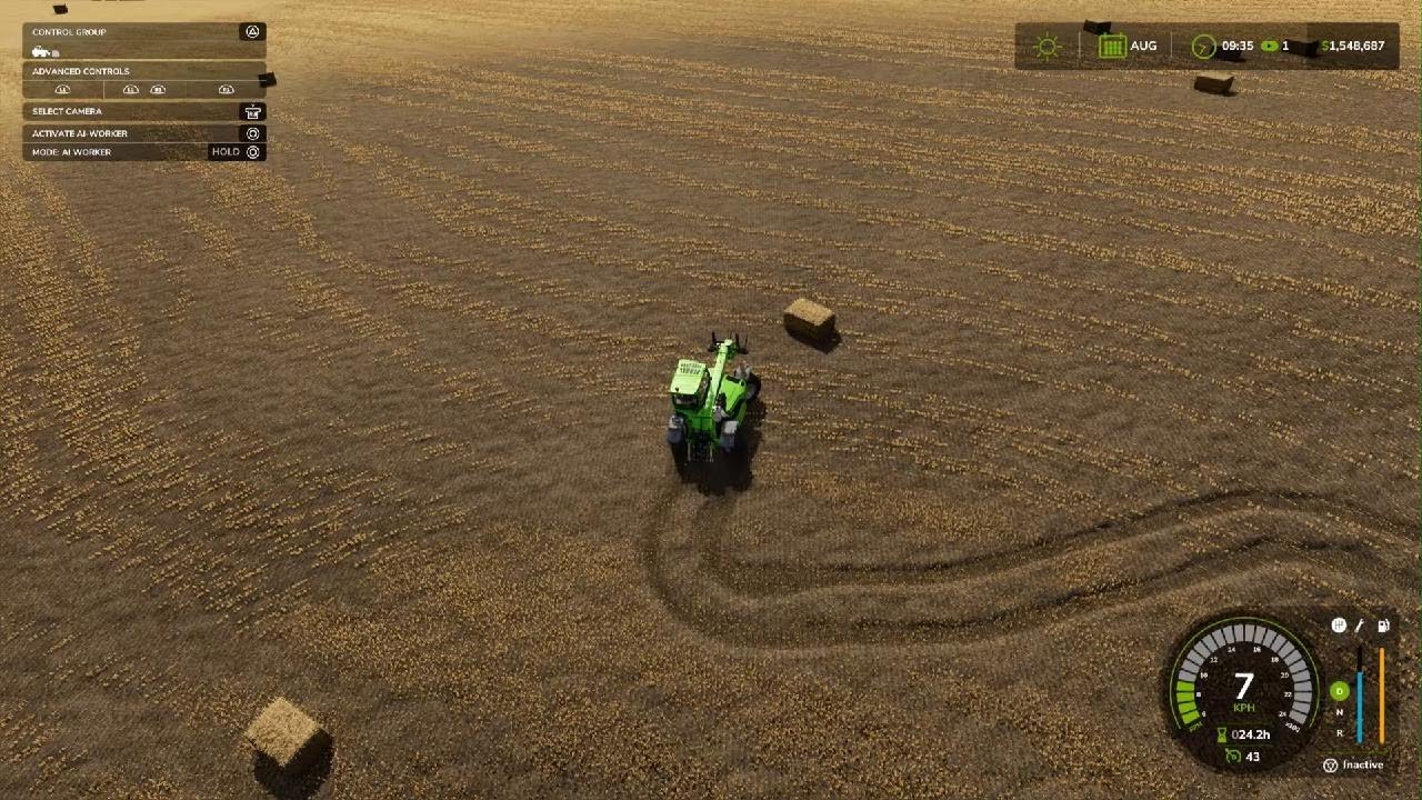 Farming Simulator 25 (No commentary)