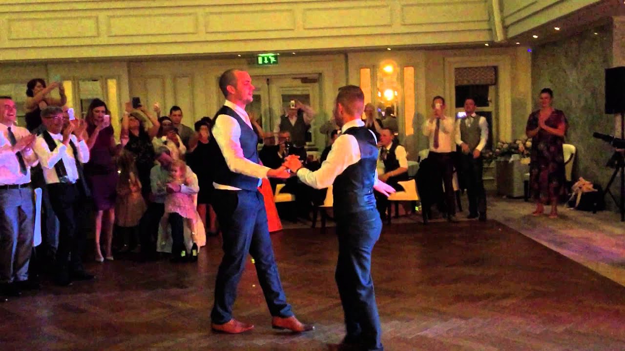 Colin & Dave's First Dance