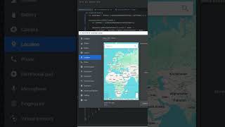 Android Studio emulator gps spoofing