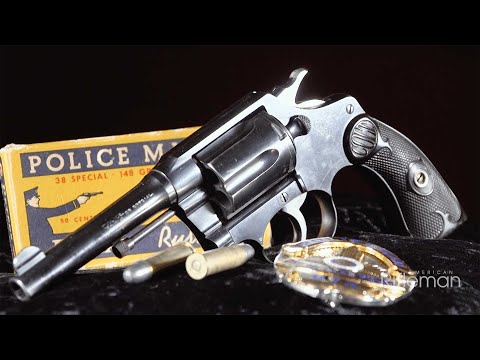 I Have This Old Gun: Colt Police Positive