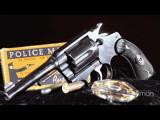 I Have This Old Gun: Colt Police Positive - YouTube