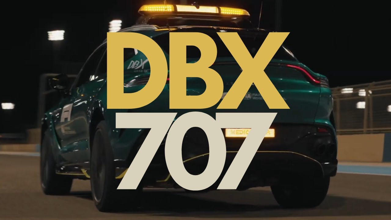 F1 Medical Car | 2023 Aston Martin DBX 707