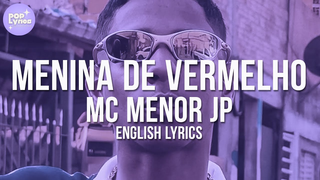 mc menor jp menina de vermelho