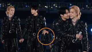 💜Jungkook Forgot the Mic Was On… and Accidentally Called Jimin ‘Beautiful’ During the Busan Concert💕