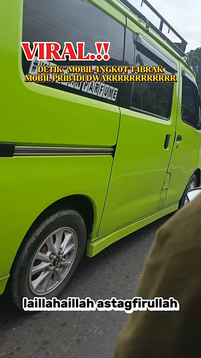 VIRAL.!! Detik-detik T4brak m4ut#shortvideo