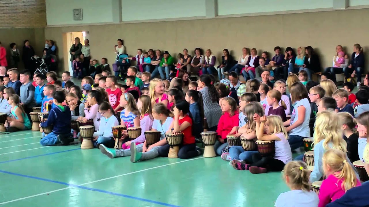 Trommelzauber Leythe Schule 23.04.2015